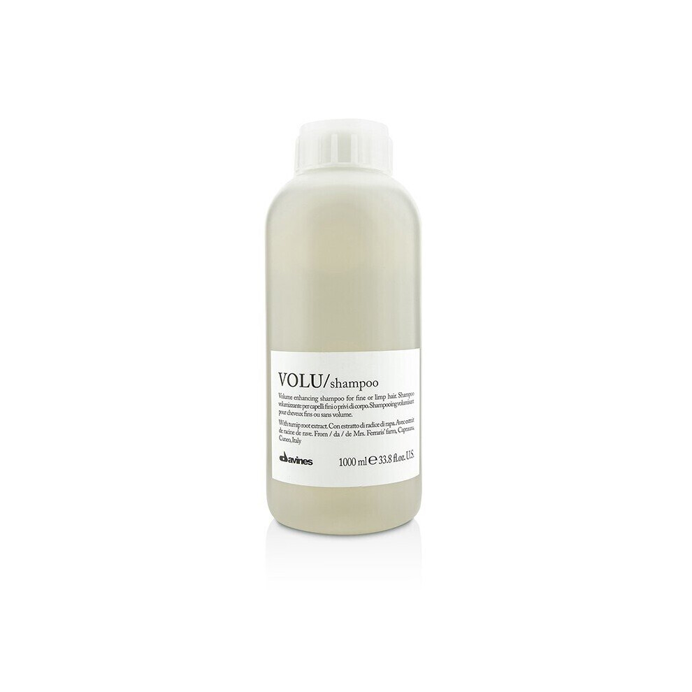 Davines Volu Volume Enhancing Shampoo (For Fine Or Limp Hair) 1000Ml/33.8Oz