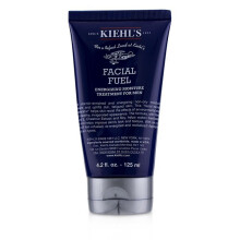Kiehl's Facial Fuel Moisturizer Men's Face Cream with Vitamin C and Caffeine that Contain Antioxidants to Help Energize and Reduce Dullness No