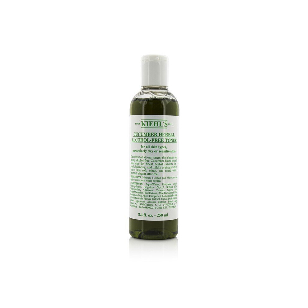 Kiehl'S Cucumber Herbal Alcohol-Free Toner 250ml