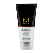 Gel de coafat, Mitch by Paul Mitchell, Styling Steady Grip, Fără parabeni, Strălucire naturală, Fixare fermă, 150 ml
