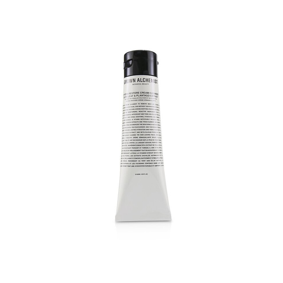 Grown Alchemist Hydra-Restore Cream Cleanser - Olive Leaf & Plantago Extract 100ml/3.34oz