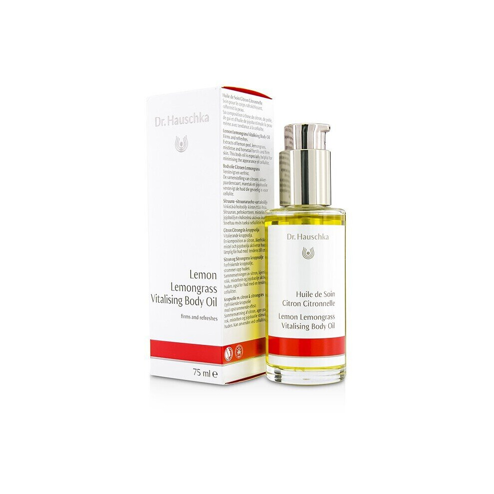Dr. Hauschka Lemon Lemongrass Vitalising Body Oil 75ml