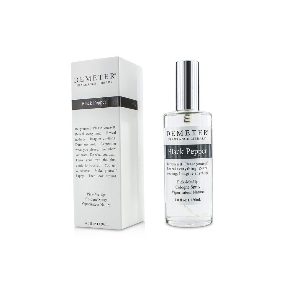 Demeter Black Pepper Cologne Spray 120Ml/4Oz