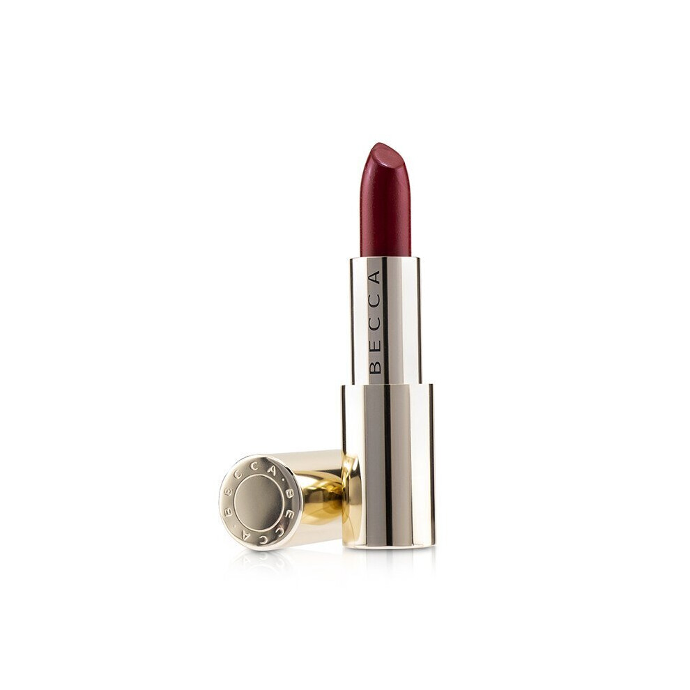 Becca Ultimate Lipstick Love - # Cherry (Cool Vibrant Red) 3.3g/0.12oz