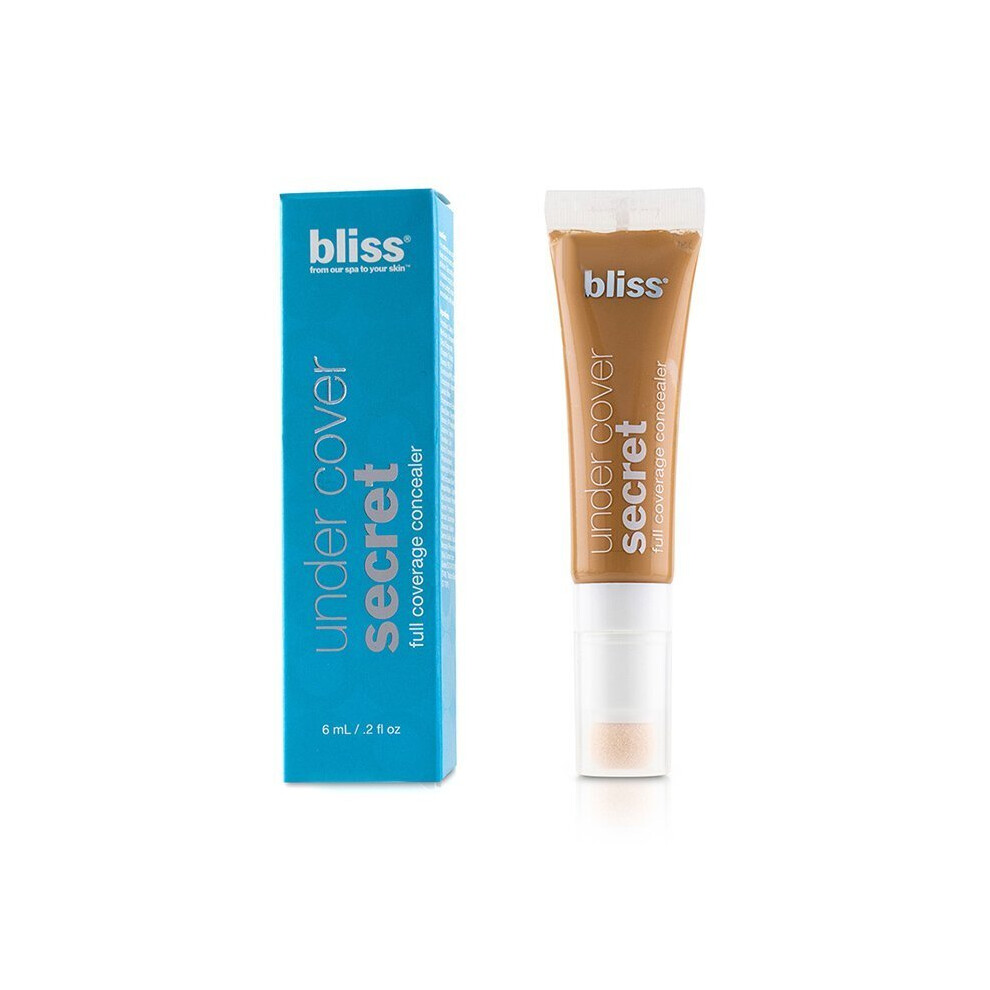 Bliss Under Cover Secret Full Coverage Concealer - # Almond 6ml/0.2oz