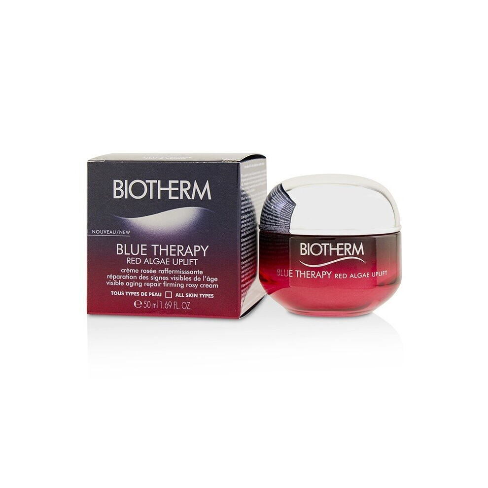 Anti-Ageing Cream Red Algae Uplift Biotherm Blue Therapy Red Algae Uplift (50 ml) 50 ml