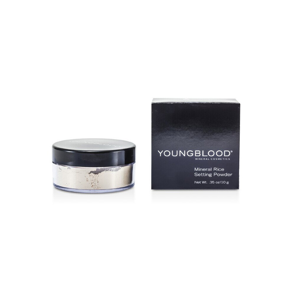 Youngblood Mineral Rice Setting Loose Powder - 10G/0.35Oz Light