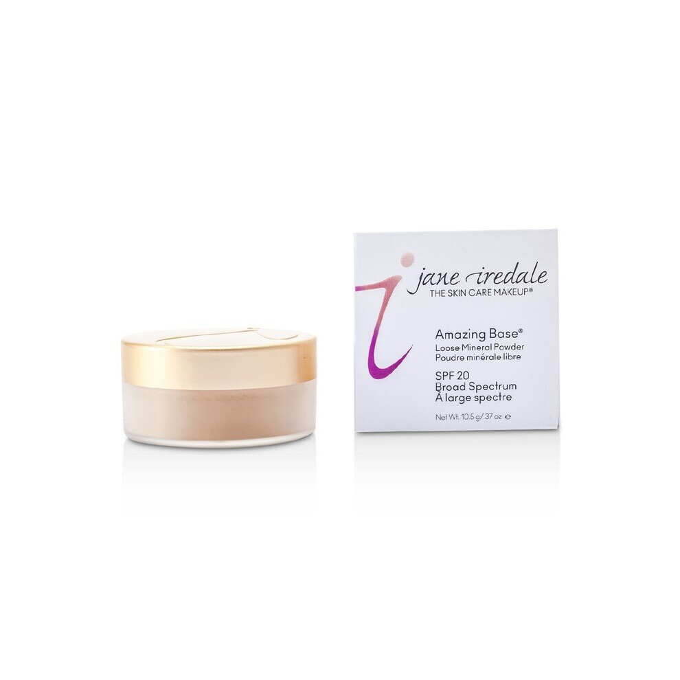 Jane Iredale Amazing Base Loose Mineral Powder SPF 20 - Golden Glow 10.5g/0.37oz