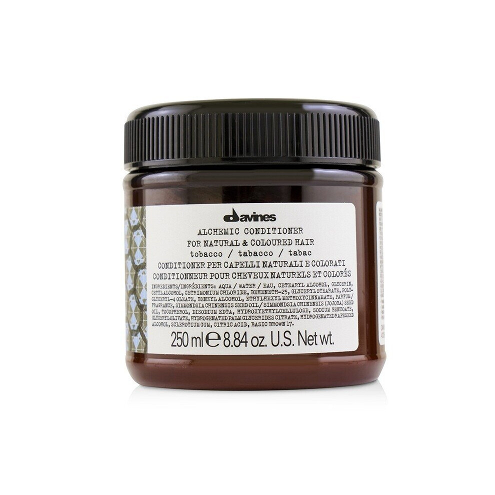 Davines Golden Alchemic Conditioner - # Tobacco (For Natural & Coloured Hair) 250Ml/8.84Oz