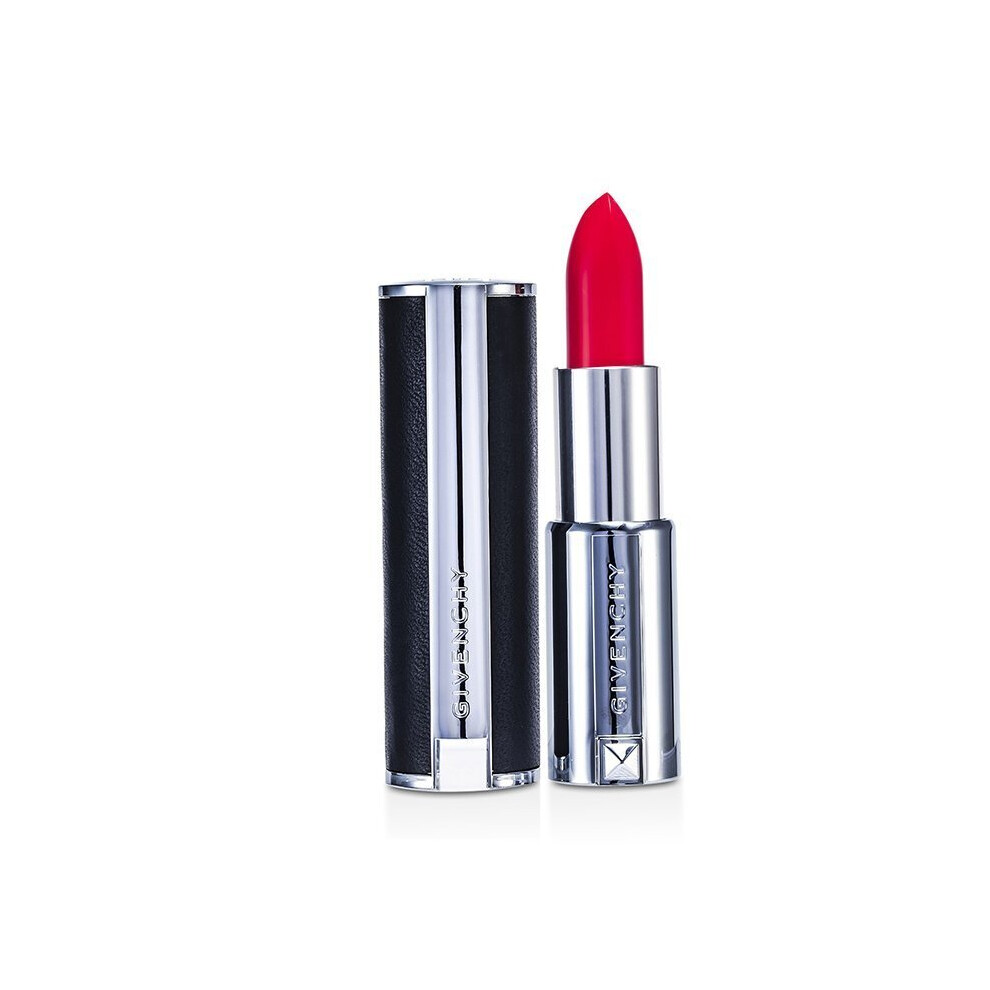 Givenchy Le Rouge Intense Color Sensuously Mat Lipstick - # 201 Rose Taffetas 3.4g/0.12oz