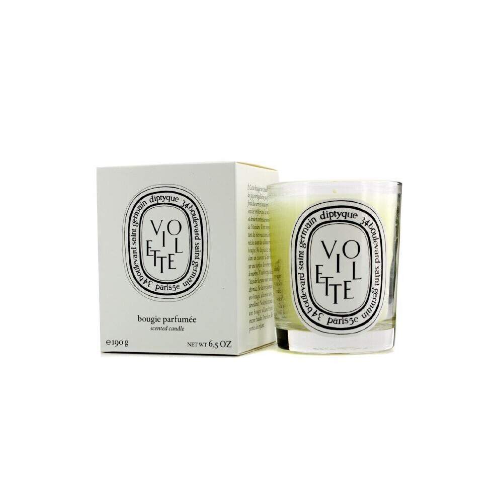 Diptyque Scented Candle - Violette (Violet) 190g/6.5oz