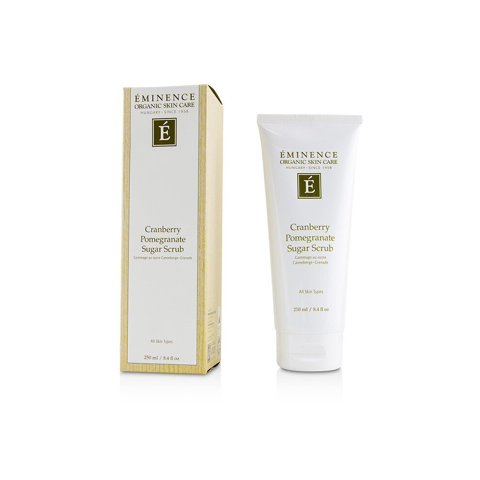 Eminence Green Cranberry Pomegranate Sugar Scrub (Tube) 250Ml/8.4Oz