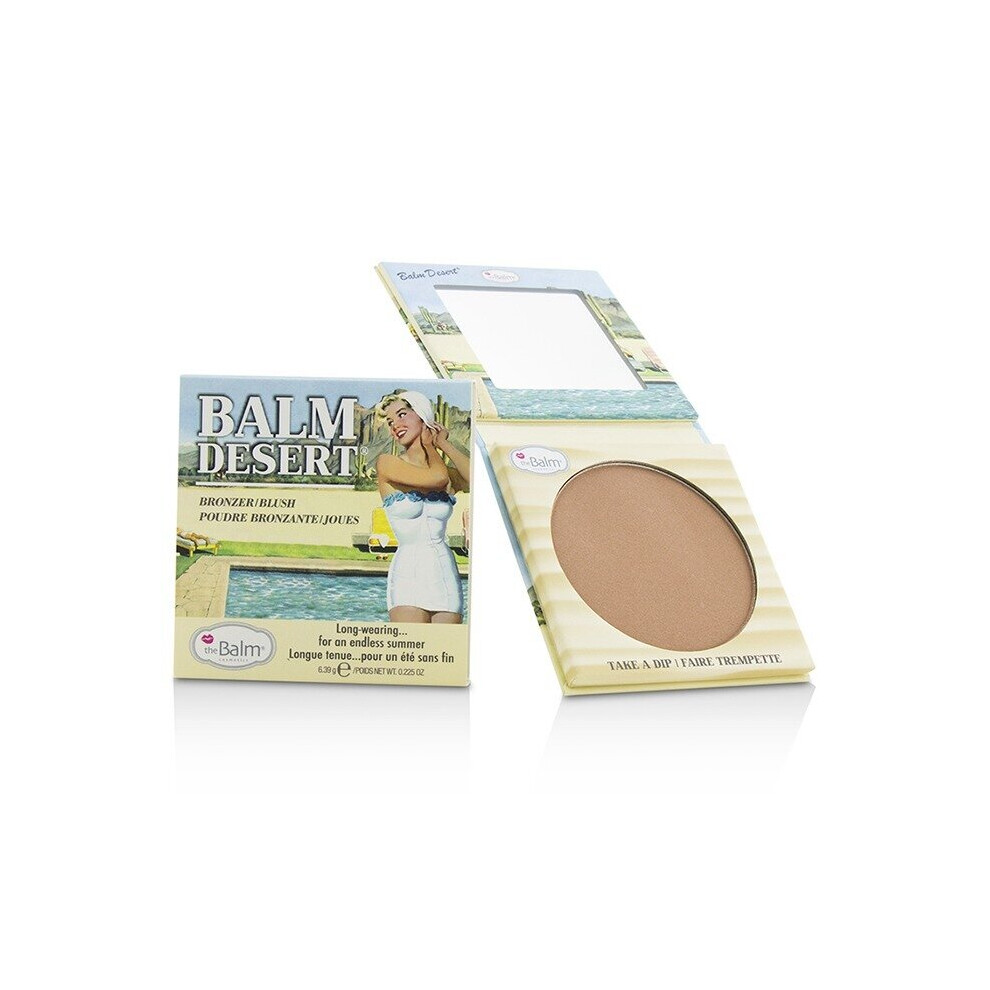 TheBalm Balm Desert Bronzer/Blush 6.39g/0.225oz