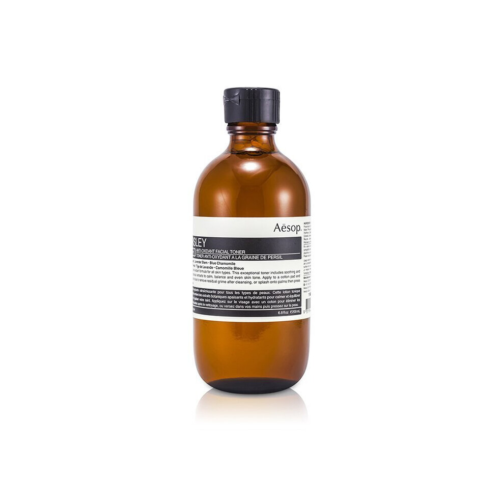 Aesop Parsley Seed Anti-Oxidant Facial Toner 200Ml/7.2Oz