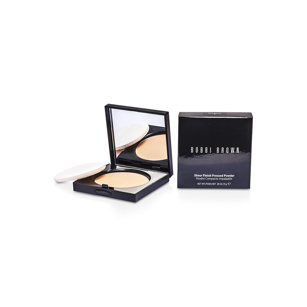 Bobbi Brown Sheer Finish Pressed Powder - # 06 Warm Natural 11g/0.38oz