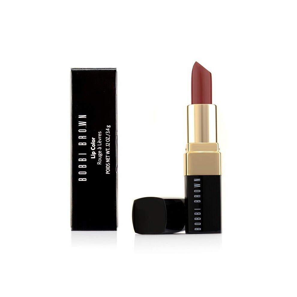 Bobbi Brown Lip Color - # 9 Burnt Red 3.4g/0.12oz