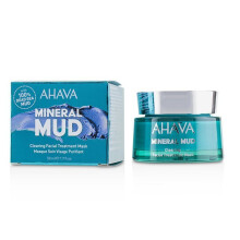 AHAVA Mineral Mud Clearing Ansiktsbehandling Mask - Rich Mud Mask to Clear Pors och reducerar flckar Nourishes & Refreshes Revitaliserar hud med