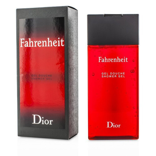 Dior FAHRENHEIT shower gel 200 ml