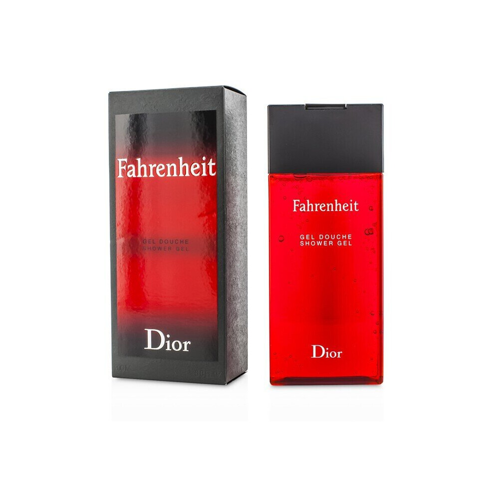 Dior Fahrenheit 200Ml Shower Gel