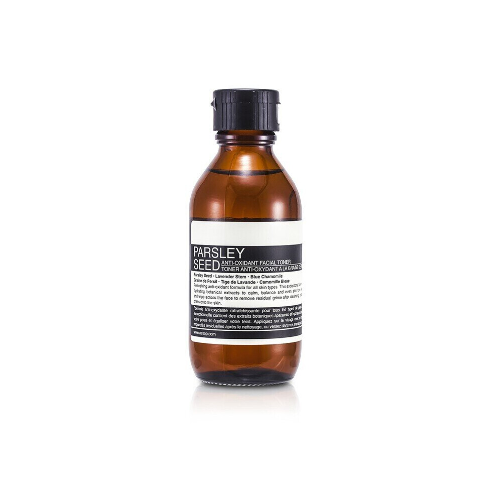 Aes Parsley Seed Anti-Oxidant Facial Toner - Image 4