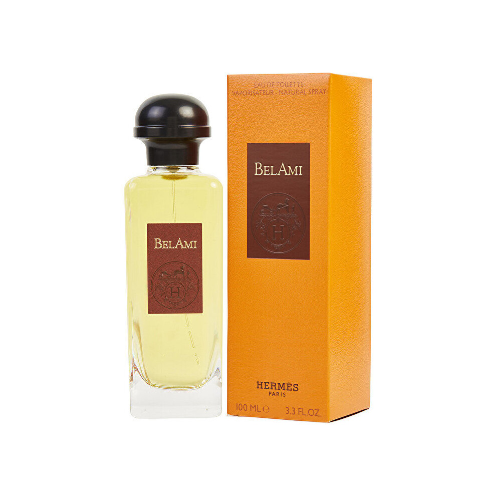 Hermes Bel Ami Eau De Toilette Spray 100Ml/3.3Oz Orange