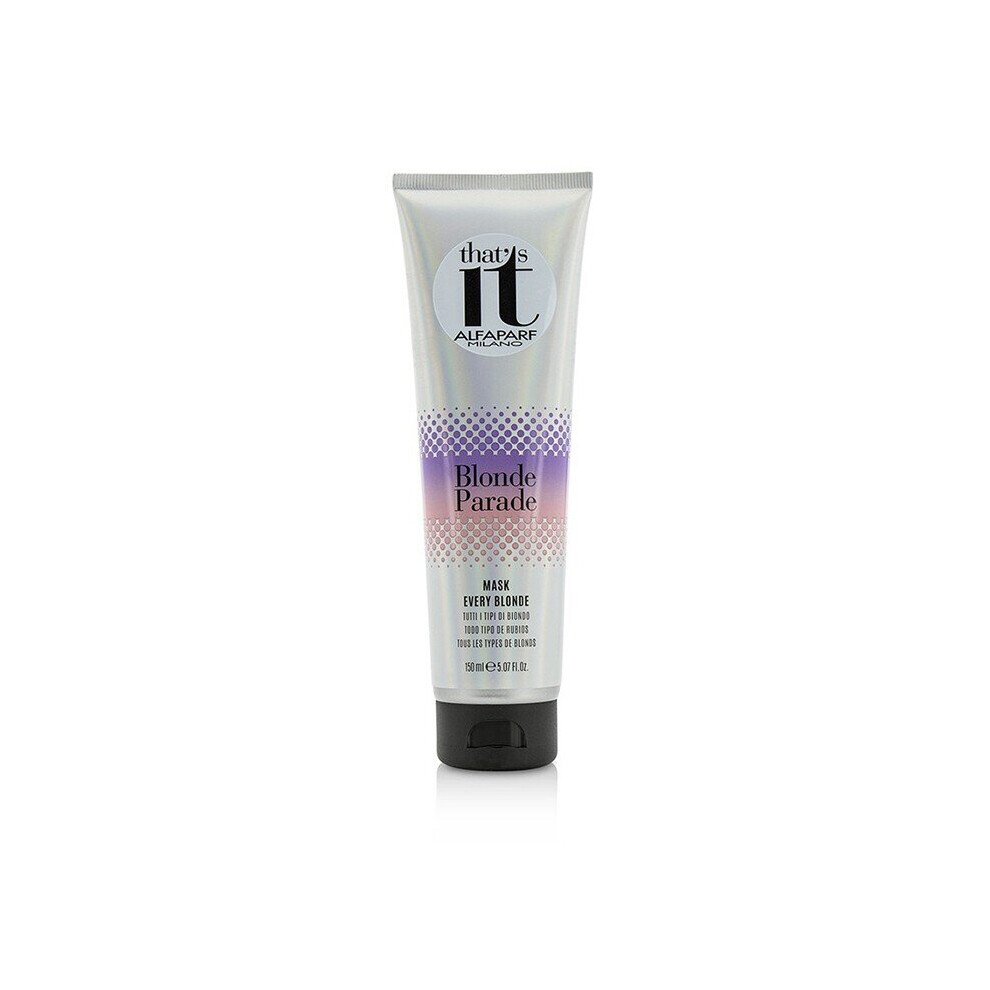 Alfaparf That's It Blonde Parade Mask (For Every Blonde) 150Ml/5.07Oz