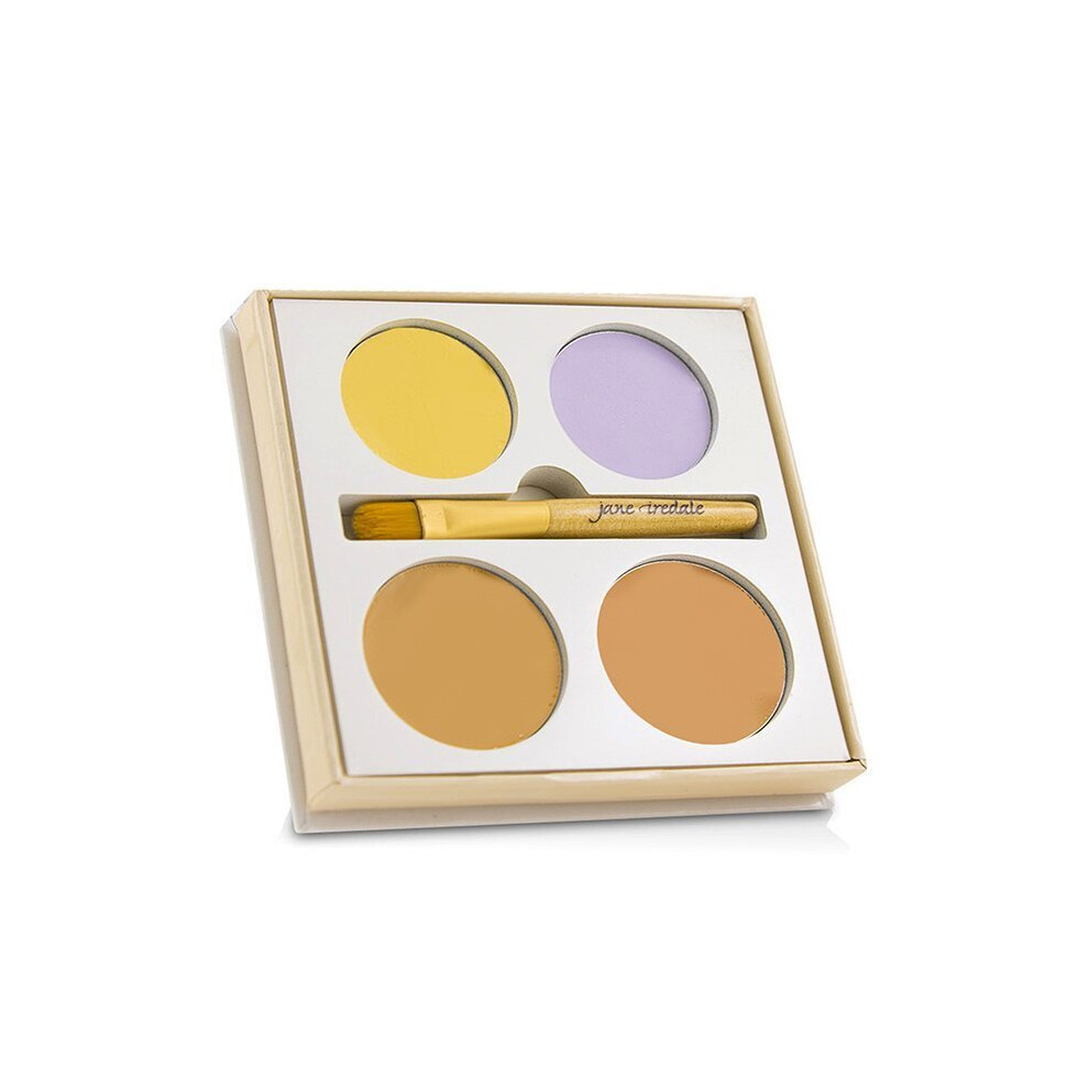 Jane Iredale Corrective Colors Kit (4x Concealer + 1x Applicator) 9.9g/0.35oz