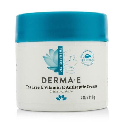 DERMA E, Teebaum & Vitamin E Linderungscreme, 4 oz (113 g)