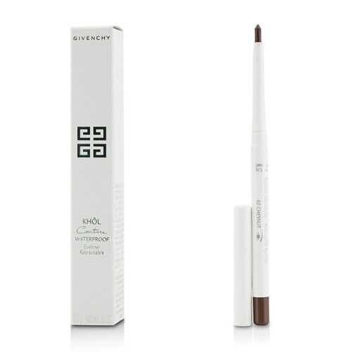 Givenchy Givenchy Khol Couture Waterproof Retractable Eyeliner - # 02 Chestnut 0.3g/0.01oz