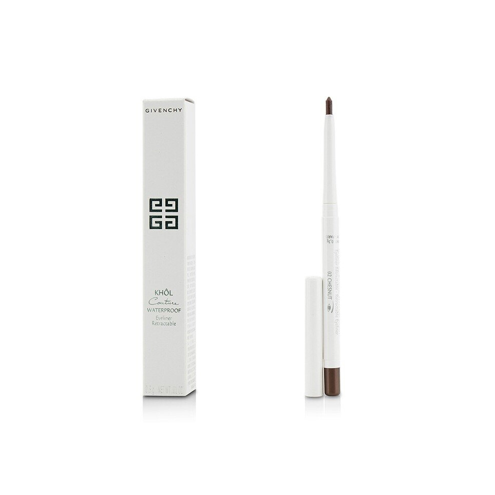Givenchy Khol Couture Waterproof Retractable Eyeliner - # 02 Chestnut 0.3G/0.01Oz Brown
