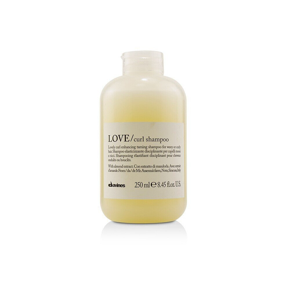 Davines Love Curl Shampoo (Lovely Curl Enhancing Taming Shampoo For Wavy Or Curly Hair) 250Ml/8.45Oz