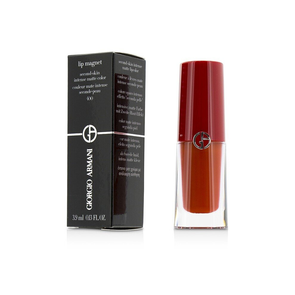 Giorgio Armani Lip Magnet Second Skin Intense Matte Color - # 400 Four Hundred For All 3.9ml/0.13oz