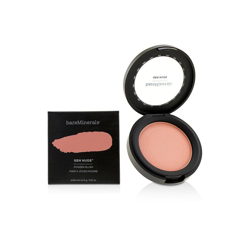 Bareminerals Gen Nude Powder Blush - # Pretty In 6G/0.21Oz Pink