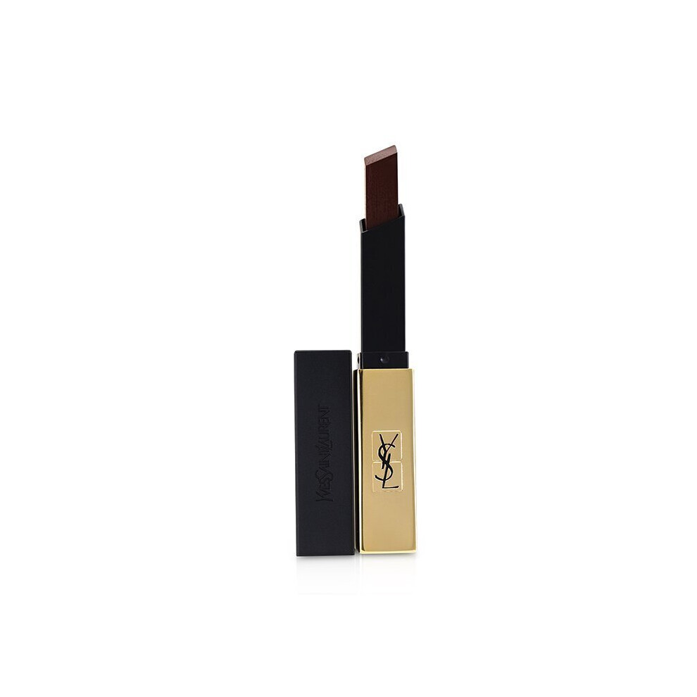 YSL The Slim Leather Matte Lipstick 22 Ironic Burgundy