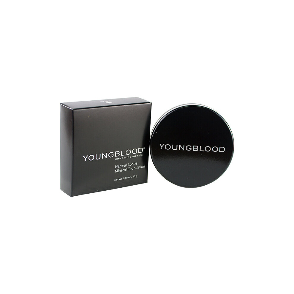 Youngblood Natural Loose Mineral Foundation - Barely Beige 10g/0.35oz