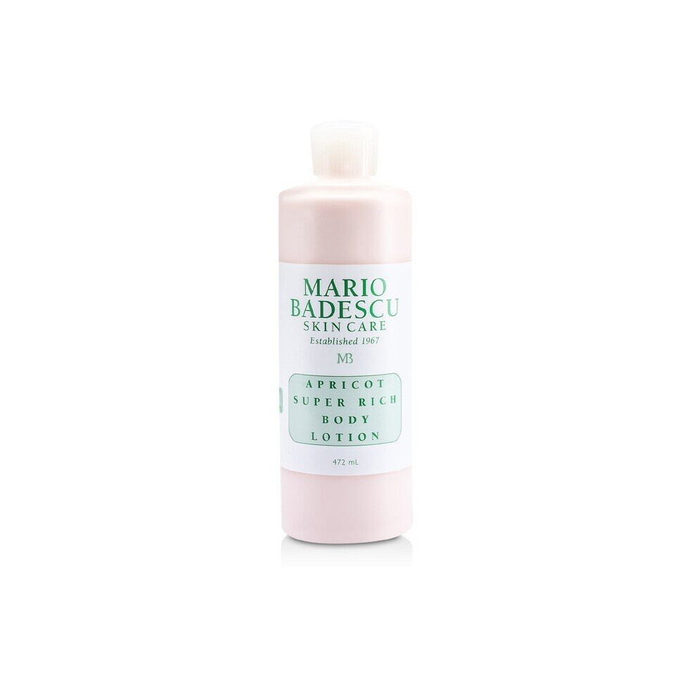 Mario Badescu Apricot Super Rich Body Lotion - For All Skin Types 472ml/16oz