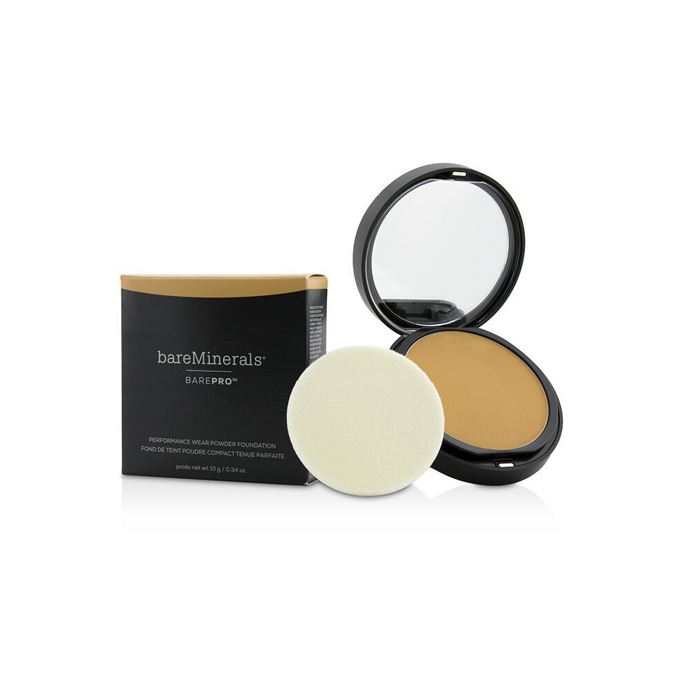 BareMinerals BarePro Performance Wear Powder Foundation - # 15 Sandalwood 10g/0.34oz