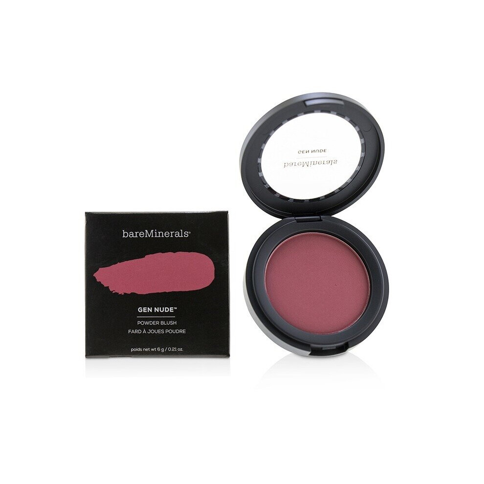 bareMinerals Gen Nude Powder Blush 6g You Had Me At Merlot