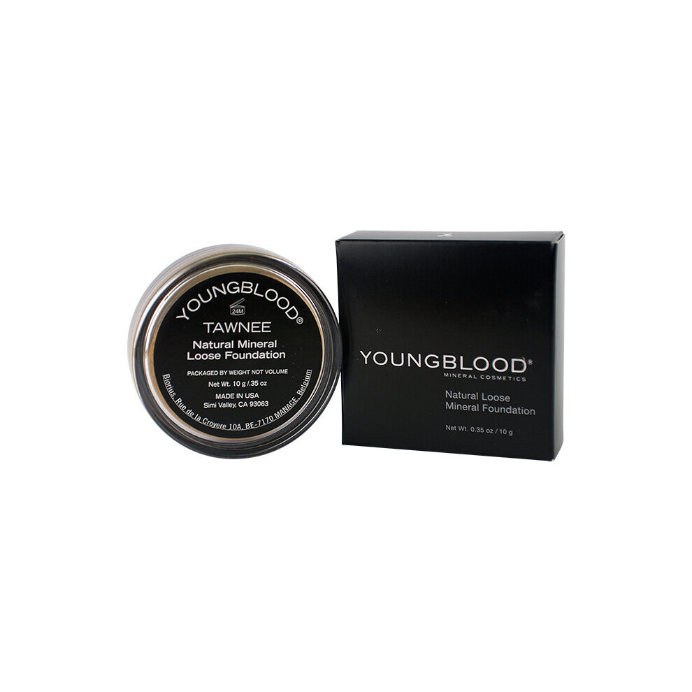 Youngblood Natural Loose Mineral Foundation - Tawnee 10g/0.35oz