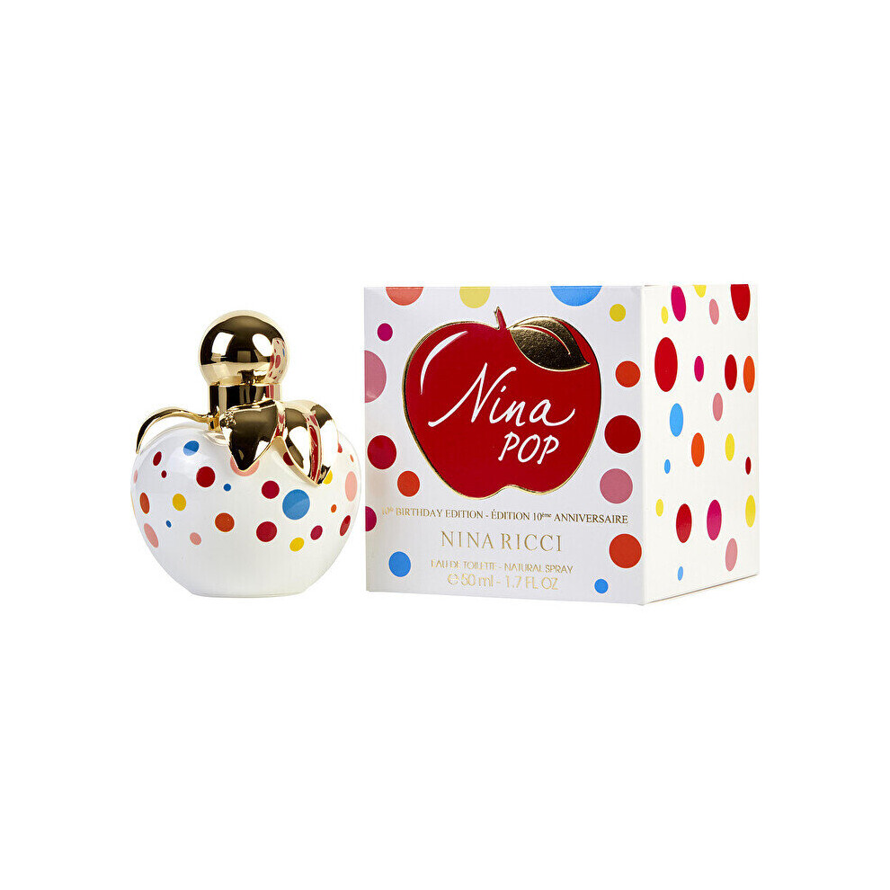 Photos - Women's Fragrance NINA RICCI Pop 10Th Birthday Edition 50ml EDT Spray CN-278718 
