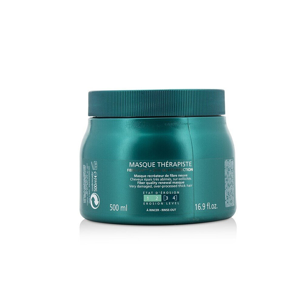 Kerastase Resistance Masque Therapiste Fiber Quality Renewal Masque (For Very Damaged, Over-Processed Thick Hair) 500ml/16.9oz