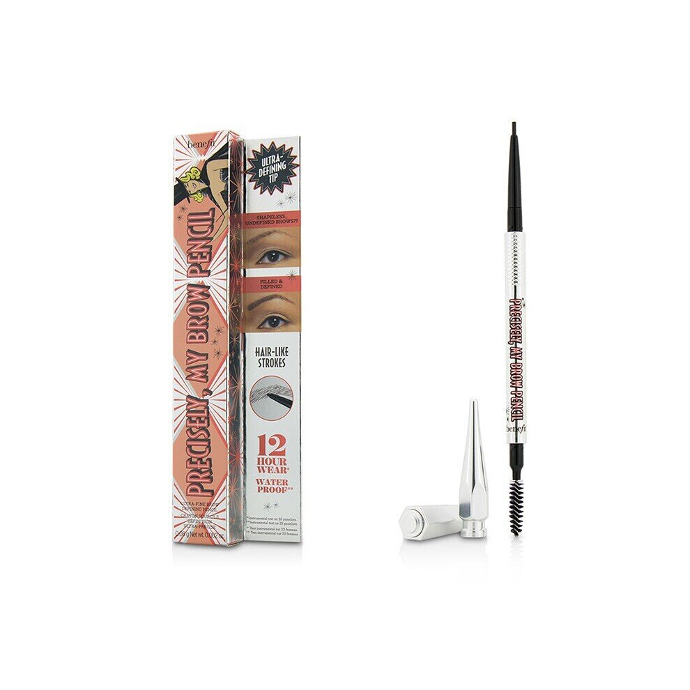 Benefit-Precisely My Brow Pencil (Ultra Fine Brow Defining Pencil) - # 5 (Deep) BM23 / 071347-0.08g/0.002oz