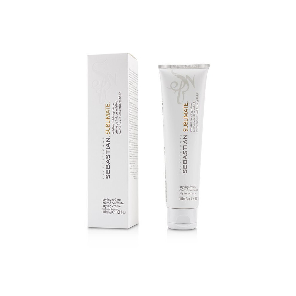 Sebastian Sublimate Invisible Finishing Crème (Styling Crème) 100Ml/3.38Oz Cream