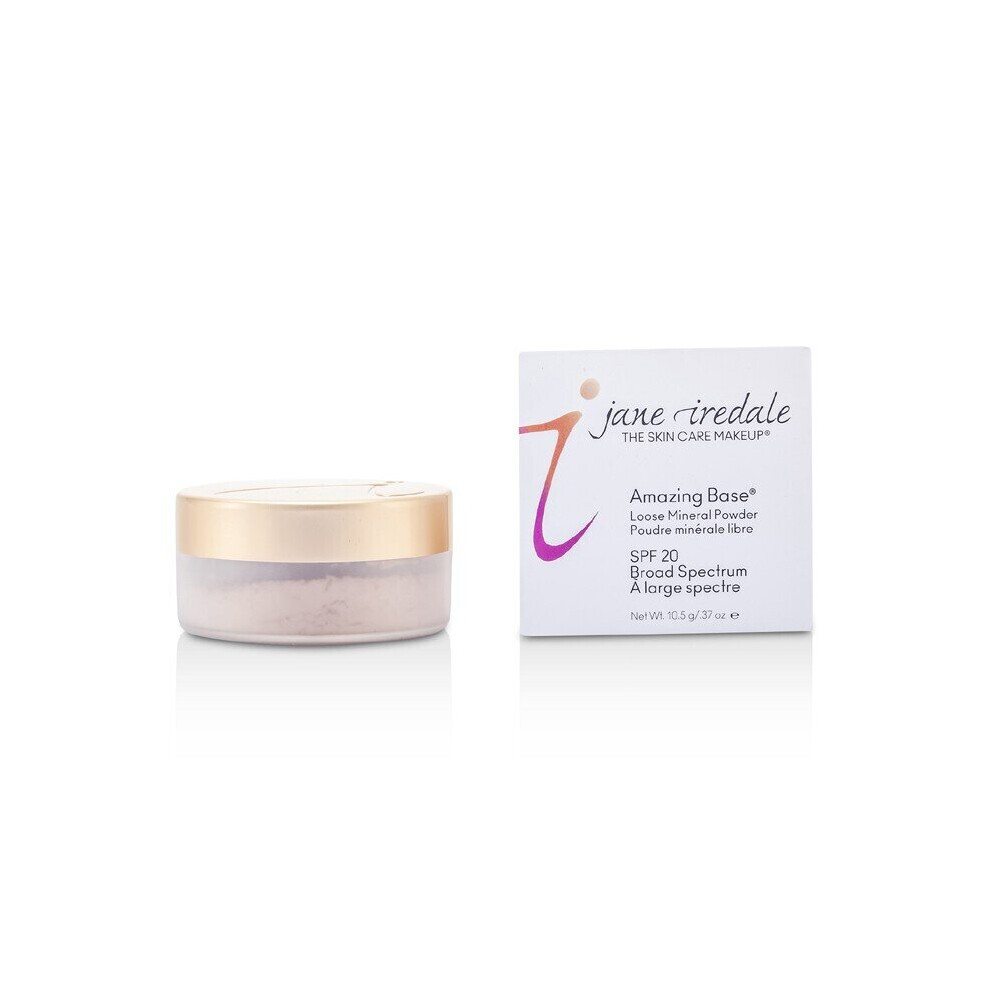 Jane Iredale Amazing Base Loose Mineral Powder SPF 20 - Light Beige 10.5g/0.37oz