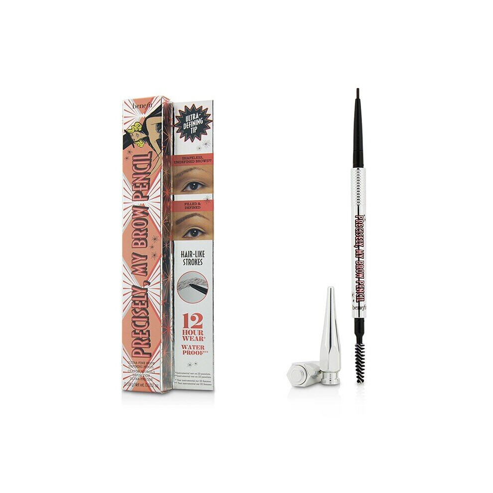 Benefit Precisely My Brow Eyebrow Pencil Shade 4 Warm Deep Brown