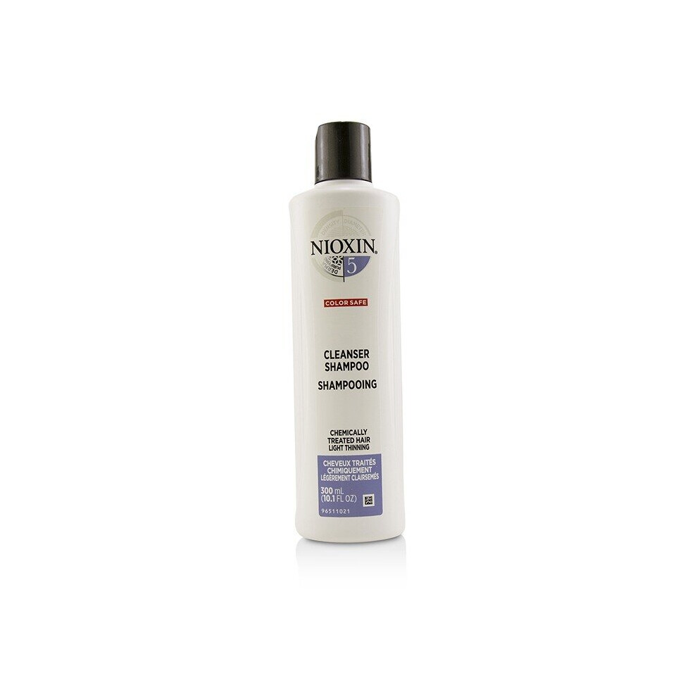 Nioxin Derma Purifying System 5 Cleanser Shampoo (Chemically Treated Hair, Light Thinning, Color Safe) 300ml/10.1oz