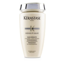 renforcement | Supprime la construction et ajoute de la brillance | Avec l'acide hyaluronique | Pour les cheveux fins et amincissants | 8,5 fl oz