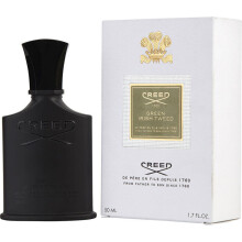 Creed Green Irish Tweed EDP Spray Unisex 50ml/1.7oz CN-298817 - Fresh Sandalwood & Lemon for Daytime