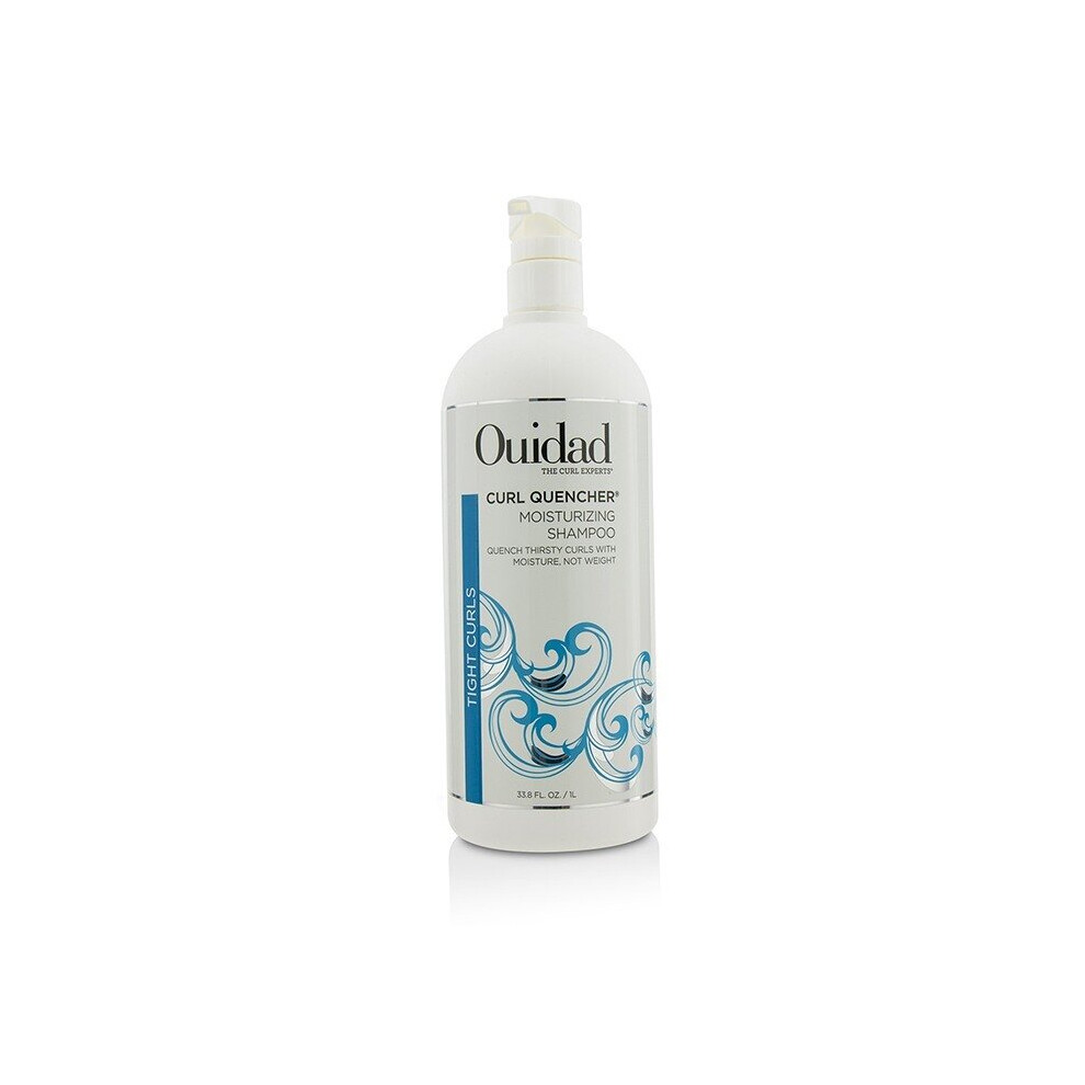 Ouidad Curl Quencher Moisturizing Shampoo (Tight Curls) 1000ml/33.8oz