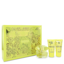 Versace Versace Yellow Diamond Gift Set - Eau De Toilette Spray + Body Lotion + Shower Gel
